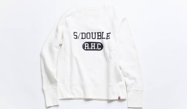 S/DOUBLE for RHC スウェット　2万520円