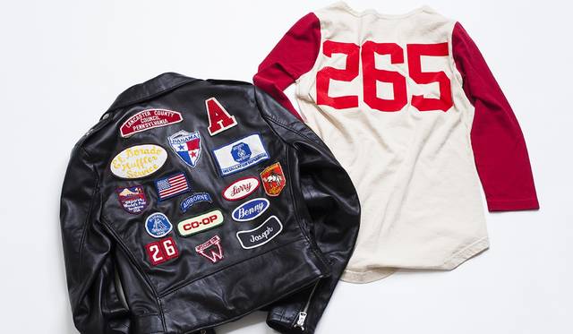 （左より）SCHOTT×RHC レザージャケット 16万2000円、JACKSON MATISSE×RHC 1万1880円