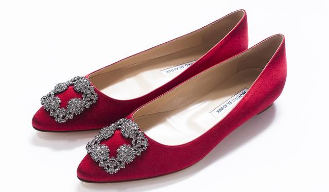 MANOLO BLAHNIK パンプス 15万5520円