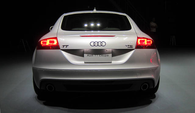 先代となる2代目アウディTT