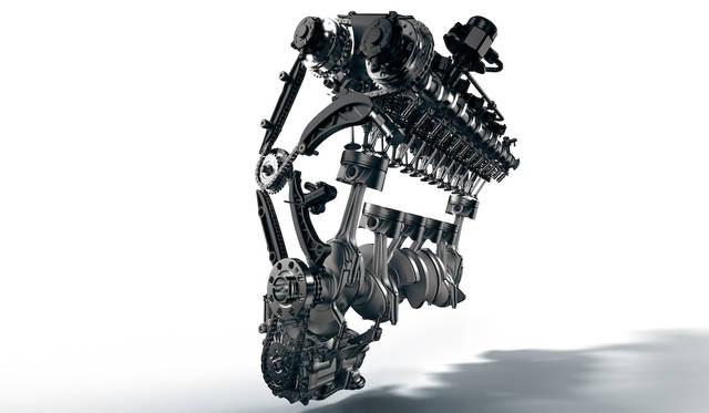 340iに搭載される、新世代の直列6気筒エンジン