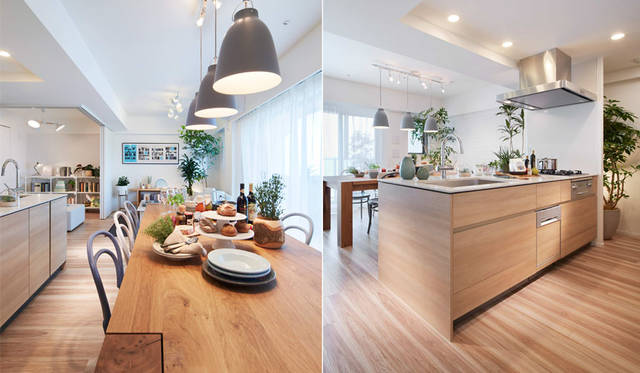 <strong>COSMOS INITIA｜コスモスイニシア</strong><br />「イニシアクラウド二子玉川」　今回紹介するモデルルームは、図面・B2タイプ（77.19㎡）となっている