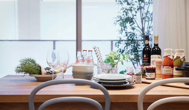 <strong>COSMOS INITIA｜コスモスイニシア</strong><br />「イニシアクラウド二子玉川」　FLEXIBLE LIVING