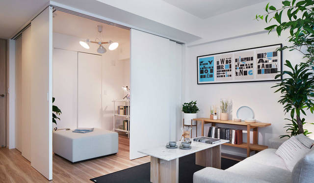 <strong>COSMOS INITIA｜コスモスイニシア</strong><br />「イニシアクラウド二子玉川」　FLEXIBLE LIVING