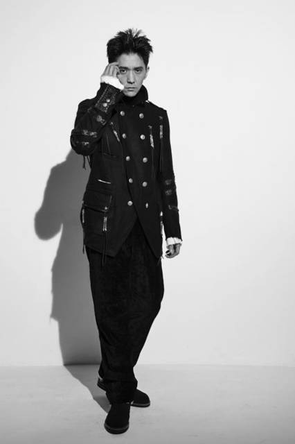 <strong>TAKAHIROMIYASHITATheSoloist.｜タカヒロミヤシタザソロイスト.</strong><br /><strong>2015-16年 秋冬コレクション</strong>　