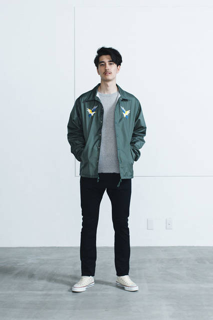 <strong>METAPHORE｜メタファー</strong><br /><strong>2015-16年 秋冬コレクション</strong>　ジャケット1万5120円