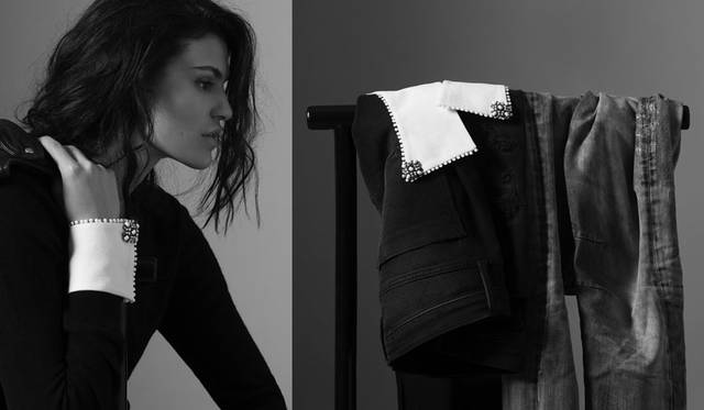 <strong>TOYO KITCHEN STYLE｜トーヨーキッチンスタイル</strong><br />シャツカフ（付け袖）ブランド「Catherine Osti（キャサリン・オスティ）」　