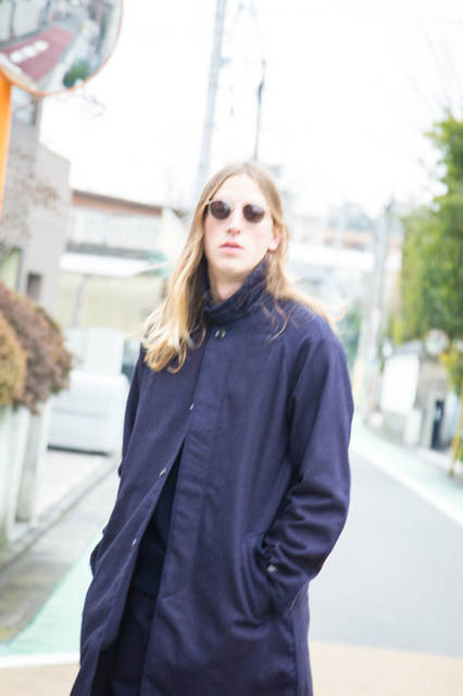 <strong>doublet｜ダブレット</strong><br /><strong>2015-16年 秋冬コレクション</strong>　W/C DENIM COAT 5万1840円