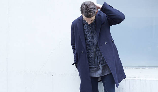 <strong>Bernabeu｜ベルナベウ</strong><br /><strong>2015-16年 秋冬コレクション</strong>　Coat 6万7500円、Blouson 4万5360円