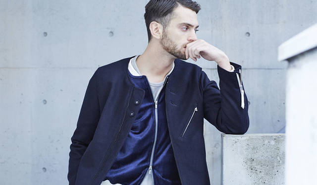 <strong>Bernabeu｜ベルナベウ</strong><br /><strong>2015-16年 秋冬コレクション</strong>　Jacket 5万4000円、Blouson 3万7800円