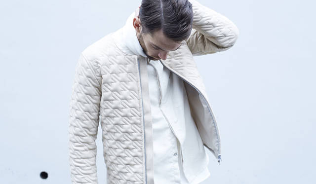 <strong>Bernabeu｜ベルナベウ</strong><br /><strong>2015-16年 秋冬コレクション</strong>　Blouson 4万5360円、Shirts 2万1600円、Inner 1万4040円