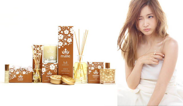 <strong>Malie Organics｜マリエオーガニクス</strong><br />コラボレーション新コレクション「Special Collection for Saeko」と紗栄子さん