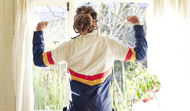 <strong>Birvin Uniform｜バービンユニフォーム</strong><br /><strong>2015-16年 秋冬コレクション</strong>　Windbreaker 2万9160円