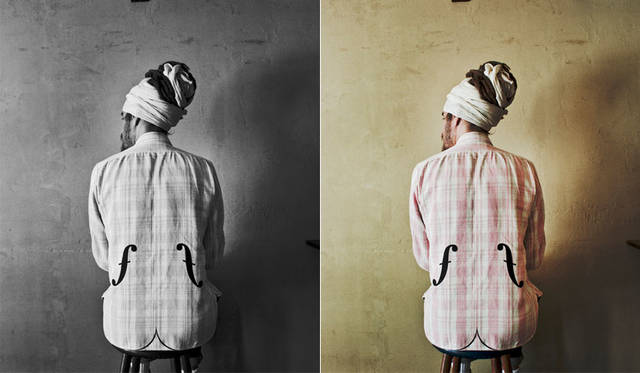 <strong>Birvin Uniform｜バービンユニフォーム</strong><br /><strong>2015-16年 秋冬コレクション</strong>　Bleach Shirt 2万4840円