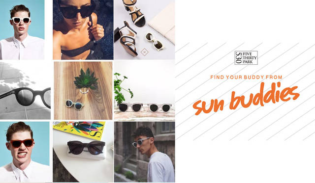 <strong>530PARK｜530パーク</strong><br />本イベントがスタートする8月28日（金）から9月4日（金）まで、サングラスを手に入れることのできるインスタグラムキャンペーン「530PARK presents “Find your buddy from sunbuddies”Instagramキャンペーン」を開催