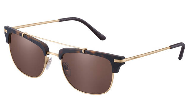 <strong>BURBERRY｜バーバリー</strong><br />BURBERRY FW15 MEN'S EYEWEAR COLLECTION　サングラス 3万3480円