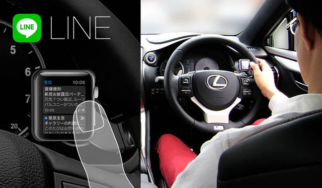 <strong>Beat-Sonic｜ビートソニック</strong><br />「Oh-Thumb（オーサム）」ステアリング用アップルウォッチホルダー