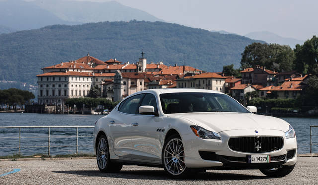 Maserati Quattroporte｜マセラティ クアトロポルテ