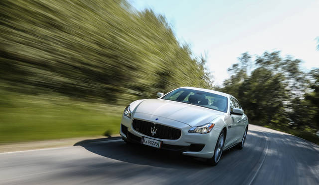 Maserati Quattroporte｜マセラティ クアトロポルテ