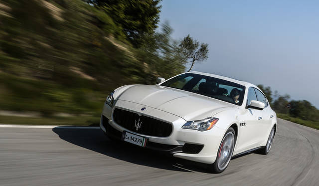 Maserati Quattroporte｜マセラティ クアトロポルテ