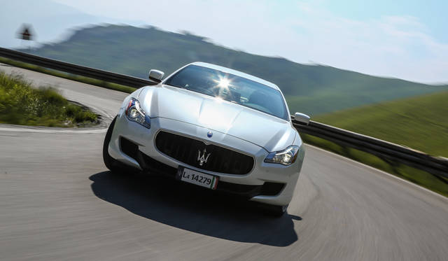 Maserati Quattroporte｜マセラティ クアトロポルテ