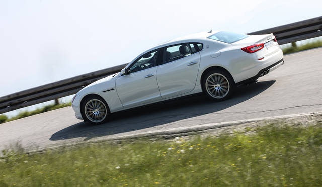 Maserati Quattroporte｜マセラティ クアトロポルテ