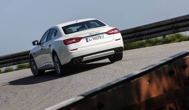 Maserati Quattroporte｜マセラティ クアトロポルテ