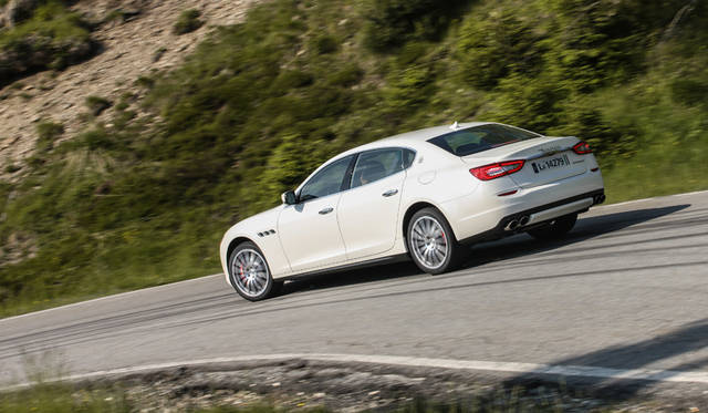 Maserati Quattroporte｜マセラティ クアトロポルテ