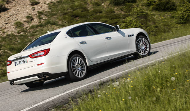 Maserati Quattroporte｜マセラティ クアトロポルテ