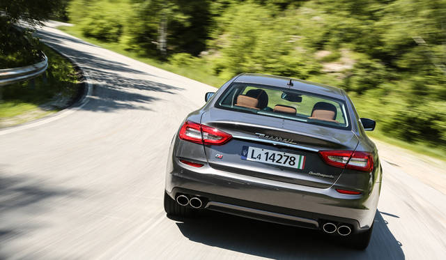 Maserati Quattroporte｜マセラティ クアトロポルテ