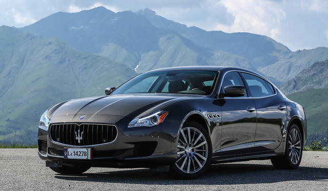 Maserati Quattroporte｜マセラティ クアトロポルテ