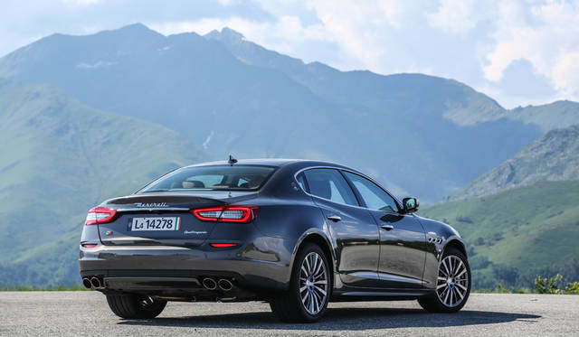 Maserati Quattroporte｜マセラティ クアトロポルテ