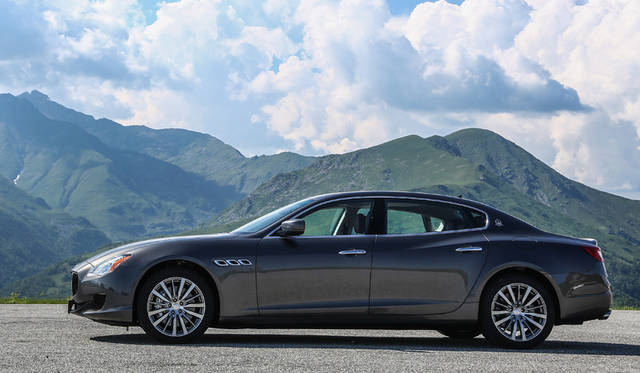 Maserati Quattroporte｜マセラティ クアトロポルテ