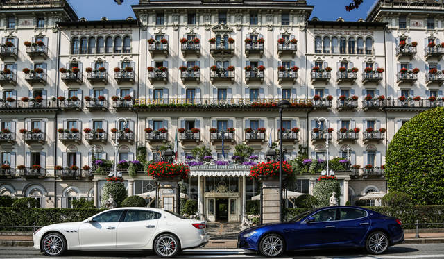 Maserati Quattroporte｜マセラティ クアトロポルテ（左）、Maserati Ghibli｜マセラティ ギブリ（右）