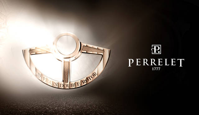 <strong>ファーストクラス ダブルローター スケルトン</strong><br /> ケース｜ローズゴールド<br /> 直径｜42.5mm<br /> 厚さ｜10.7 mm<br /> ムーブメント｜自動巻き<br /> 防水｜5気圧<br /> 限定数 ｜ 77本<br /> 発売時期｜2015年10月予定<br /> 予価｜250万円（税別）<br />