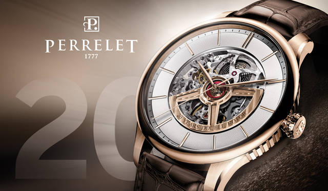 <strong>ファーストクラス ダブルローター スケルトン</strong><br />ケース｜ローズゴールド<br />直径｜42.5mm<br />厚さ｜10.7mm<br />ムーブメント｜自動巻き<br />防水｜5気圧<br />限定数｜77本<br />発売時期｜2015年10月予定<br />予価｜250万円<br />