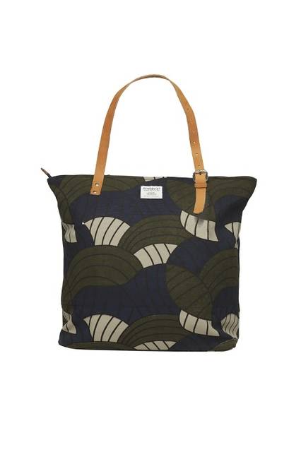 ANDY キャンバストートバッグ ハーベストプリント［W50×H40×D17］ 1万8360円