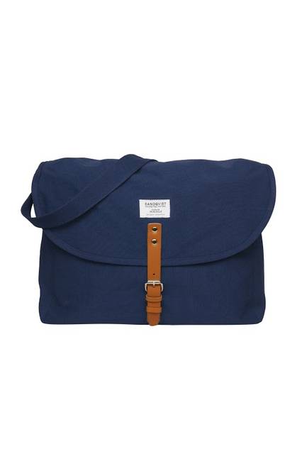 JACK GROUND メッセンジャーバッグ ブルー［W38×H27×D12］ 1万7280円