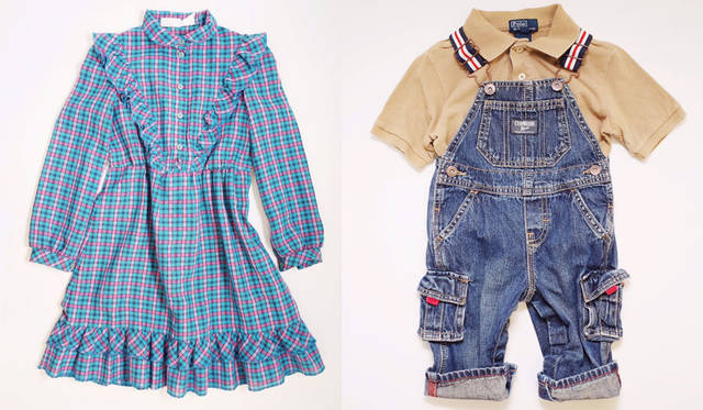 <strong>DEPT｜デプト</strong><br />「DEPT@VACANT（デプトアットバカント）」　キッズ商品はベビーから160cmまで展開