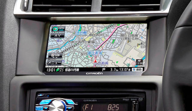 New C4発売記念ナビ特別プレゼントキャンペーン仕様車