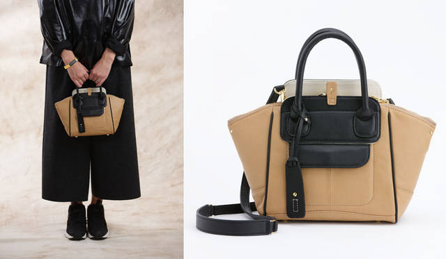 <strong>ithelicy｜イザリシー</strong><br />2015-16年秋冬コレクション　「ITA MINI-V」4万5360円