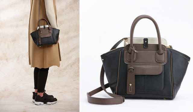 <strong>ithelicy｜イザリシー</strong><br />2015-16年秋冬コレクション　「ITA MINI-V」4万5360円