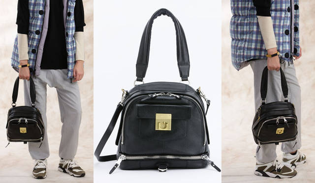 <strong>ithelicy｜イザリシー</strong><br />2015-16年秋冬コレクション　「CONIC-II」5万9400円