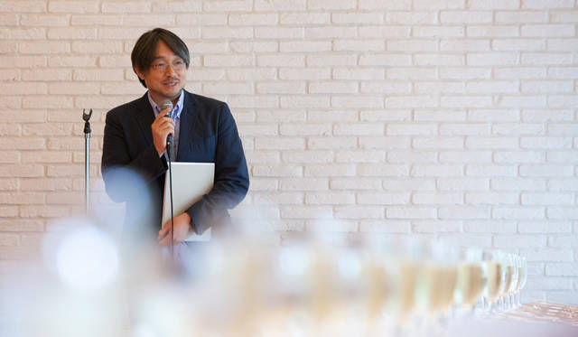 放送作家の小山薫堂氏