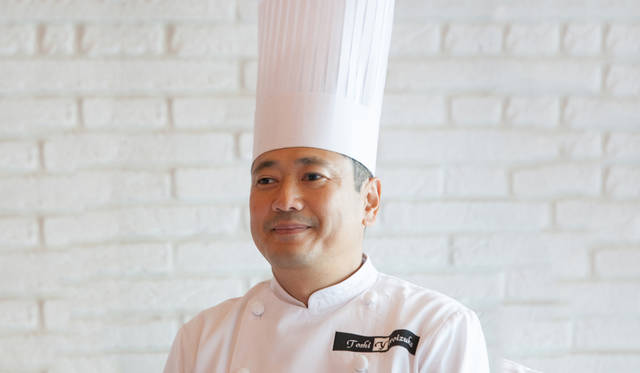 「Toshi Yoroizuka」オーナーシェフ、鎧塚俊彦氏