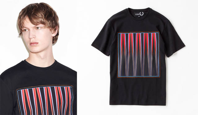<strong>Fred Perry｜フレッドペリー</strong><br />「Raf Simons×Fred Perry」Autumn&Winter 2015　Tシャツ1万2960円