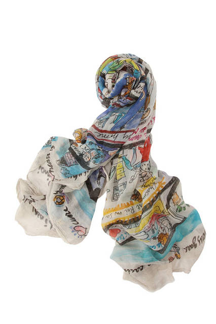 <strong>FALIERO SARTI｜ファリエロ サルティ</strong><br />2015年秋冬コレクション「Dolce Casa」5万1840円