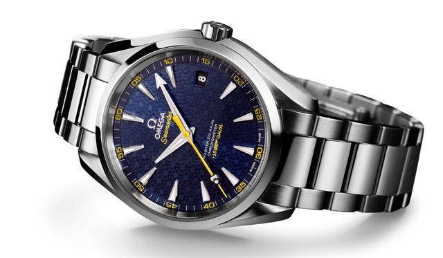 オメガ シーマスター アクア テラ 150m ジェームズ・ボンド エディション ウォッチ