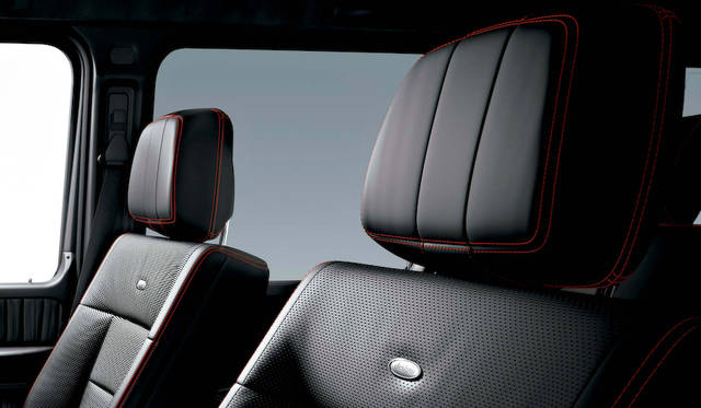 ブラックdesignoレザーシート内装