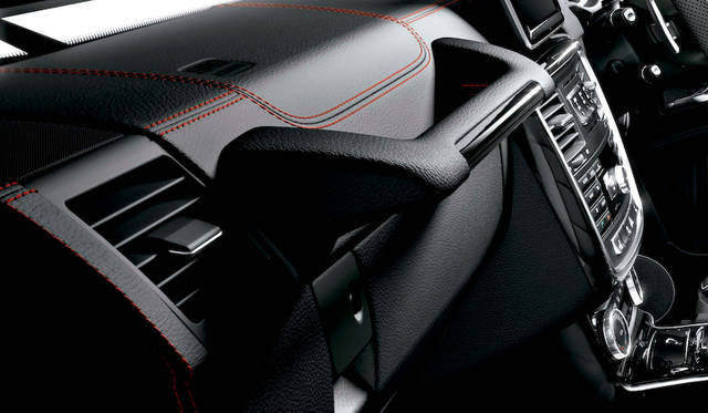 ブラックdesignoレザーシート内装